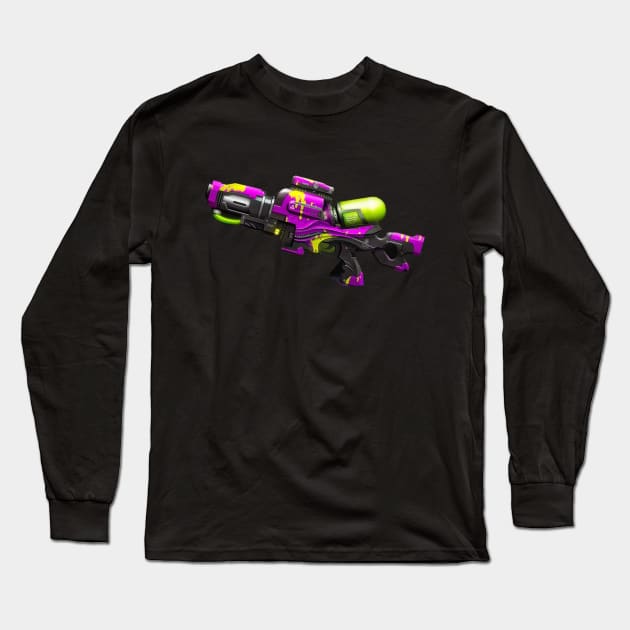 the newest weapon skin Long Sleeve T-Shirt by marcandsgn